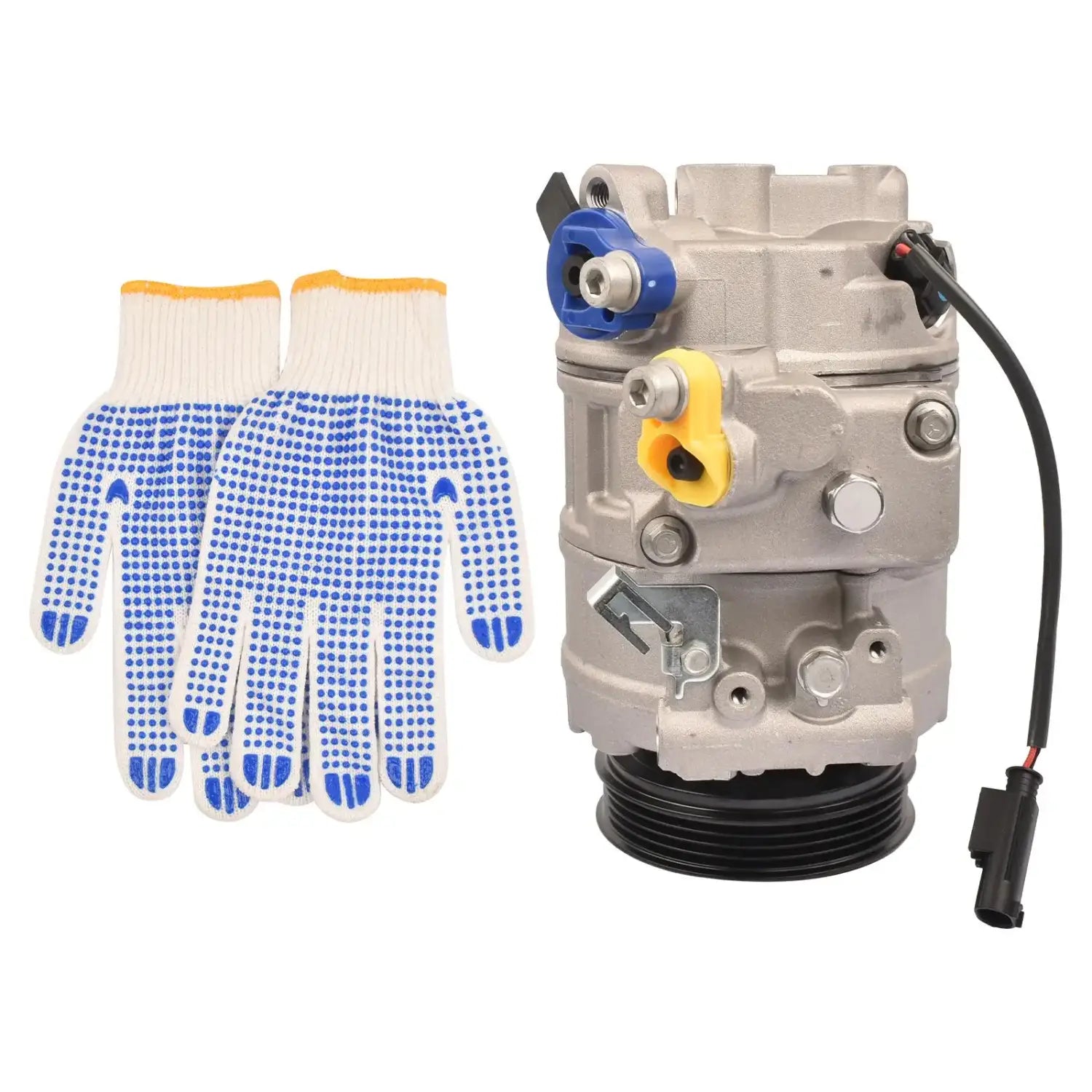 AP03 New air conditioning compressor 64509174802 for BMW 5er 7er X6 E60 E61 E65 E66 E67 F16 F86 3.0 L 64526917859