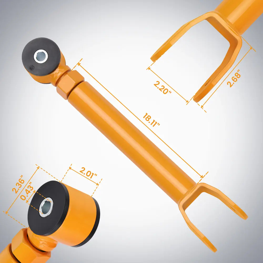 1 Pair Adjustable HD Front Upper Control Arm Kit For Jeep Grand Cherokee ZJ 1993-1998 For Jeep Grand Cherokee WJ 2002