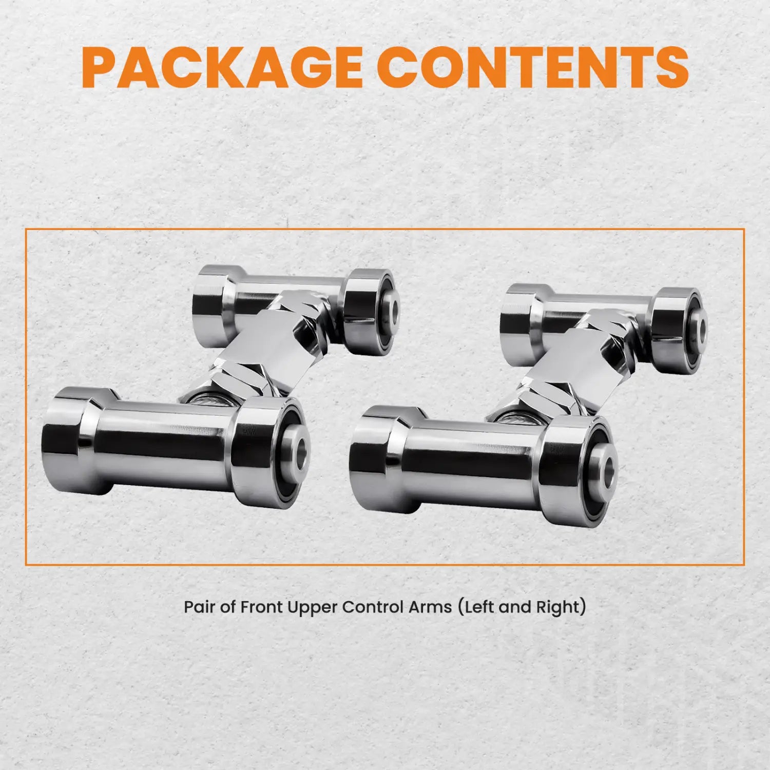 Adjustable Front Upper Camber Arms Fit for Nissan Skyline R32 GTR GTST 300zx Z32 Adjustable Front Upper Camber Control