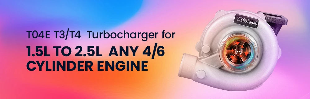 GT30 GT3037 GT3076 4 bolts Flange A/R 0.6 0.82 Water Cool Universal Turbocharger for All 4 / 6 cyl 2.5L-3.0L engines