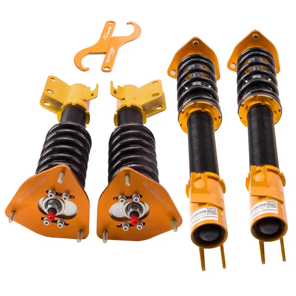 24 Damping Levels Coilover Suspension For Subaru Impreza WRX STI GDB GDA 02-07 Shock Absorber Suspensioin Front Rear