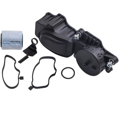 PCV VEVHUS OLJE VENT LUFTFILTERKIT FÖR BMW E46 M57 N57 N57N M57N2
