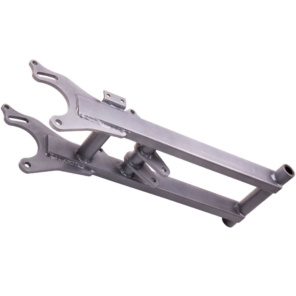 4’’ Silver With Skid Plates Bracket Extended for Yamaha Banshee YFZ350 Swingarm New