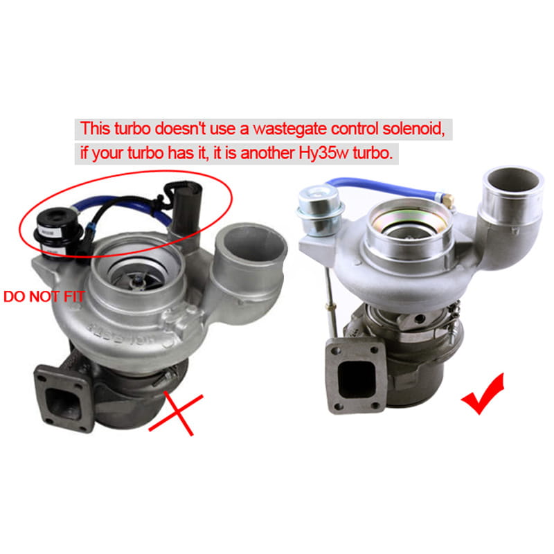 Hy35w Turbocharger For Dodge RAM 2500/3500 Cummins Truck 6BTA 5.9L 2003-2004 5086863AA