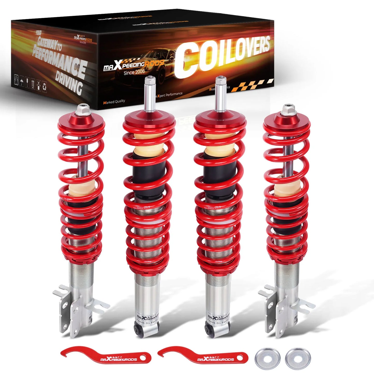 Zawieszenie gwintowane VW Golf MK1, Jetta MK1 i Scirocco