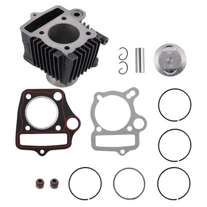 Kit d'extrémité supérieure de Piston de cylindre de qualité pour Honda ATC70 CRF70 CT70 C70 70cc