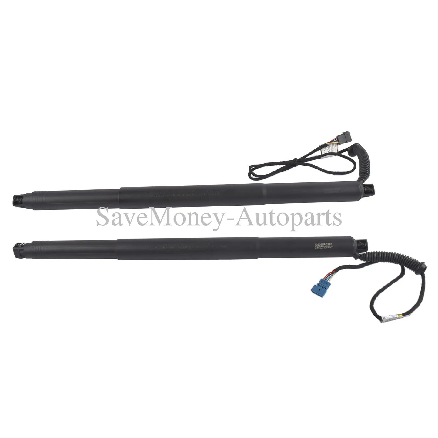 AP03 2 Stück Gasdruckdämpfer für die Heckklappe hinten links&RH-Spindelantrieb für BMW X4 F26 2013-2018