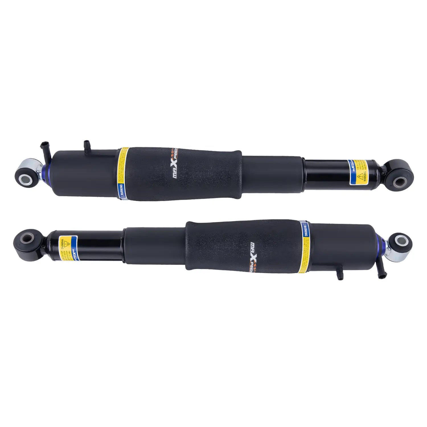 Pair Rear Air Suspensions for Chevy Gmc Cadillac 06-11 25979391 88965338 88965458