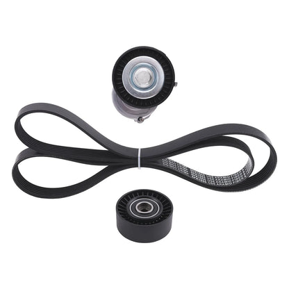 Drive Belt Kit For VW Transporter V Pritsche/Fahrgestell 7JD, 7JE, 38903315AG, 38903315AH, 038903315T