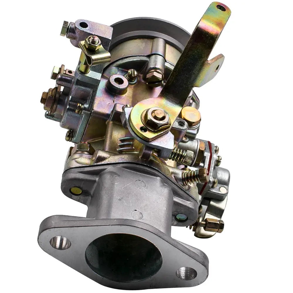 F Head Carburetor W/ Gasket for Jeep CJ5 CJ6 1955-1975 17701.02 Manual Choke