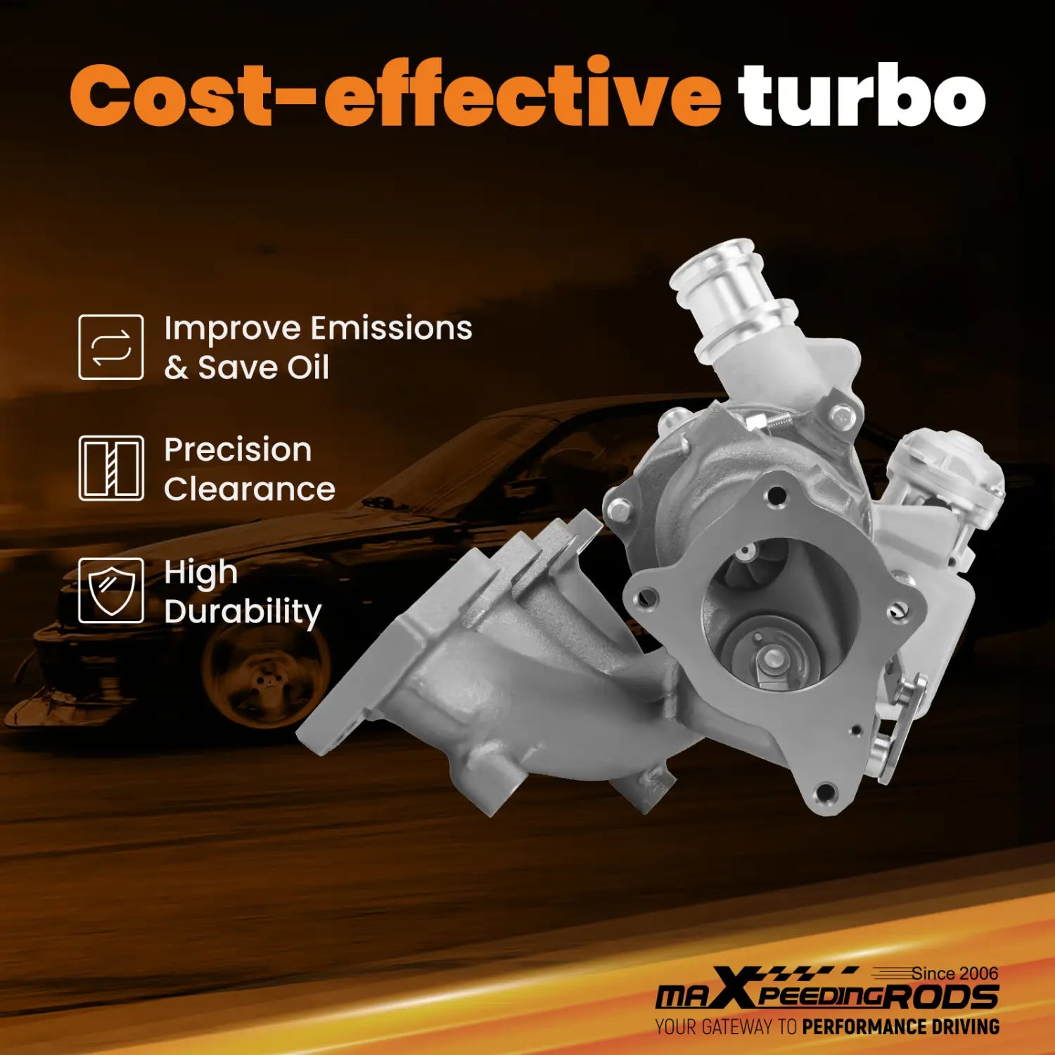 Turbo Turbolader for VW Audi 1.2 TFSi TSI A1 A3 Polo 63KW / 77KW 03F145701H