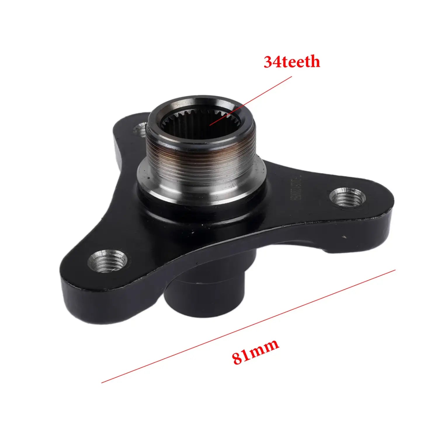 Flansza Wału Napędowego Różnicowego 81 Mm 34 Zęby Do BMW F10 F15