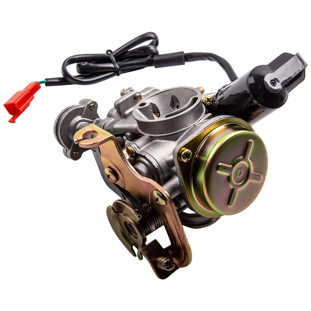 Gaźnik z kolektorem dolotowym Rex RS 400/450/460, GY6 50/60 cm³