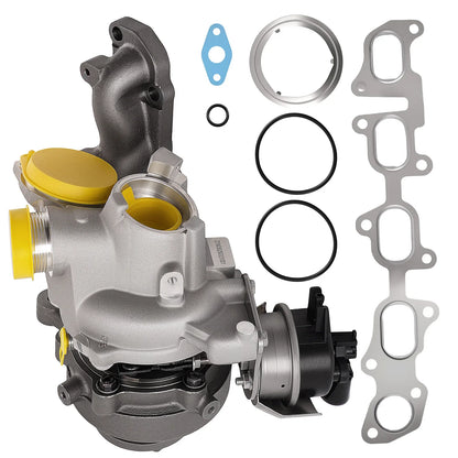 Turbosprężarka BV35 do VW Passat Variant 1.6 TDI