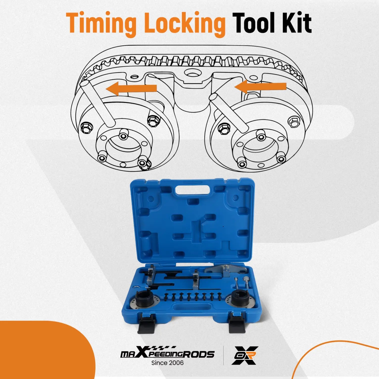 Timing Tool Kit for Ford B-MAX C-MAX EcoSport 1.0 EcoBoost Engine 303-1605