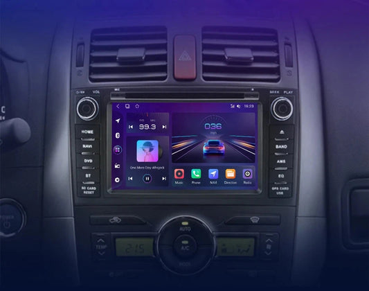 Radio do Toyota Auris 2008 - 2012 Android DSP z GPS i CarPlay