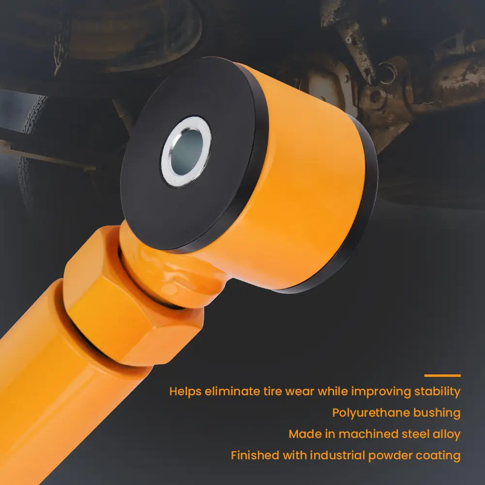 1 Pair Adjustable HD Front Upper Control Arm Kit For Jeep Grand Cherokee ZJ 1993-1998 For Jeep Grand Cherokee WJ 2002