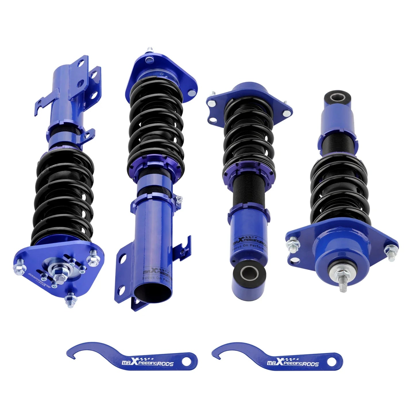 Kit d'abaissement de suspension MaXpeedingrods pour Toyota Corolla 03-08 E120