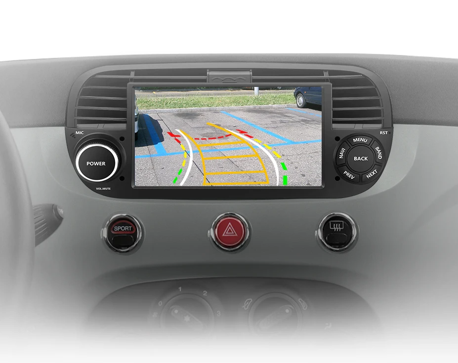 Radio voor Fiat Tipo/Egea 2015 - 2017 Multimediasysteem GPS Android Auto met CarPlay