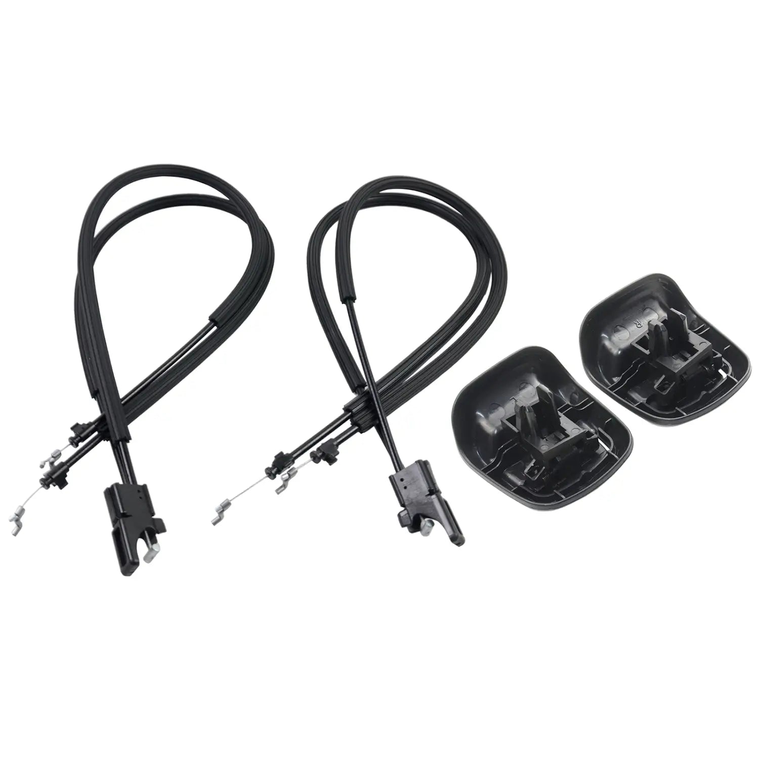 AP03 Left + Right Hand Seat Tilt Cables & Seat Tilt Handle Set for Ford Fiesta MK5 MK6 1441167 1441166