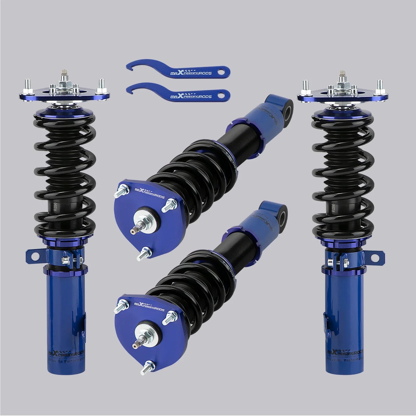 Kit d'abaissement de suspension MaXpeedingrods pour Toyota Corolla 03-08 E120