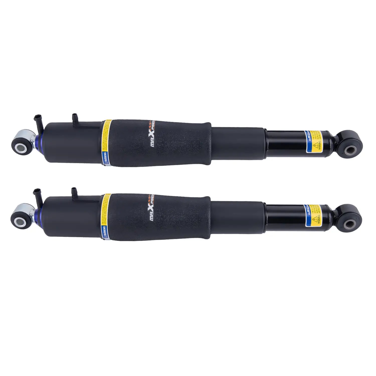 Pair Rear Air Suspensions for Chevy Gmc Cadillac 06-11 25979391 88965338 88965458