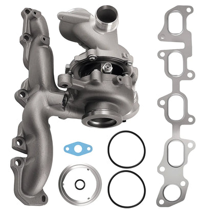 Turbosprężarka BV35 do VW Passat Variant 1.6 TDI