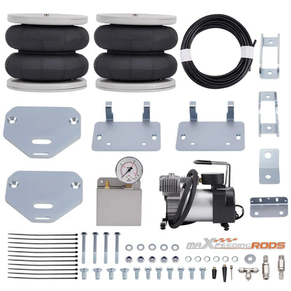 Luftfjädringssats med kompressor till Opel Movano X70 FWD 1999-2010 4000KG