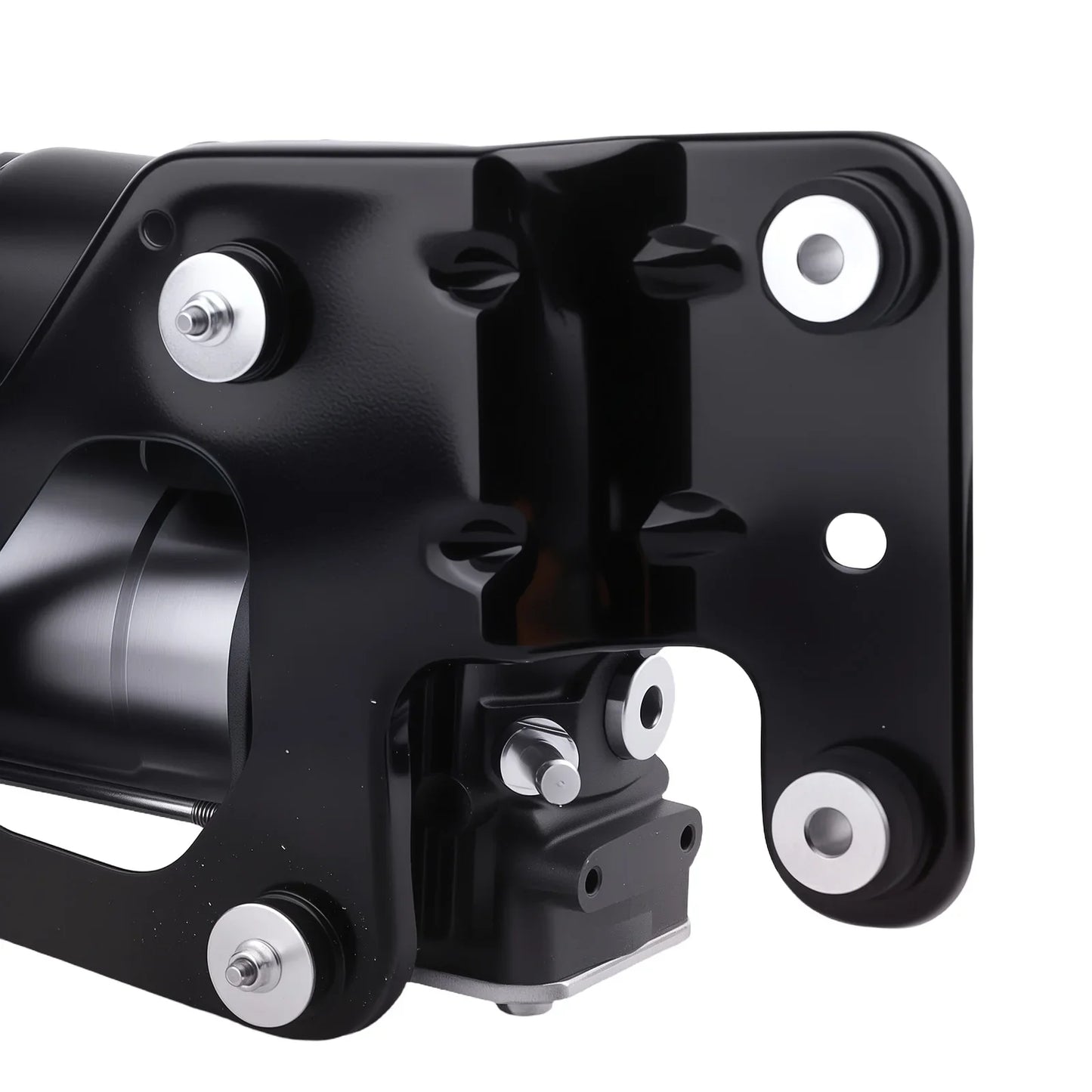 Maxpeedingrods Luftfjädringskompressor för BMW X5 E70 E71 2006-2013 W/ Fäste