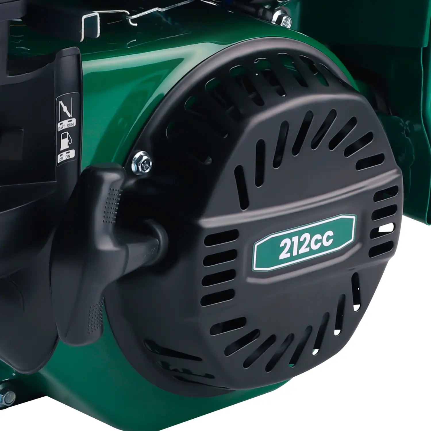 Petrol Engine 7HP 212cc 4 Stroke OHV 3.6KW Electric Starter Horizontal Engine