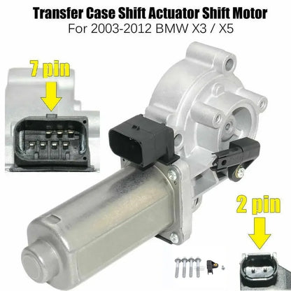 AP03 Ny overførselsbokskasse Skiftaktuator VTG til BMW X3 E83 X5 E53 2004-2010 27107566296