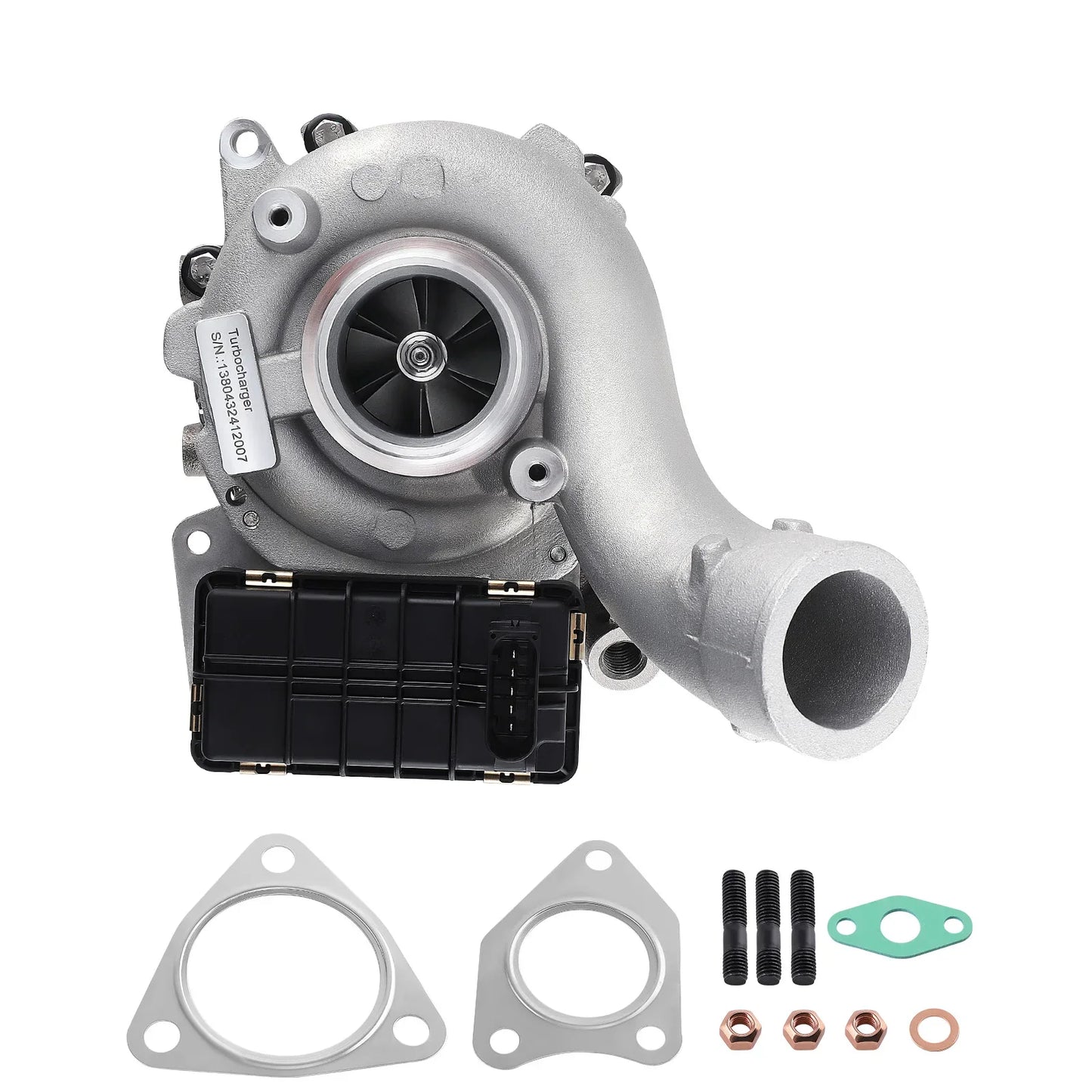 Turbosprężarka GTB2260VK 3.0 TDI 176 kW Audi A6 C6, Q7, Touareg