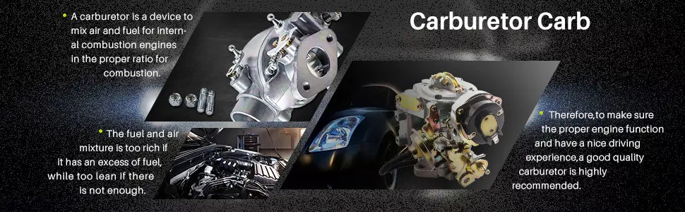 Carburetor Carburador For Dodge Chrysler 318 Engine 2 Barrel V8 5.2L 1967-1980 6Cil Engine Carburettors