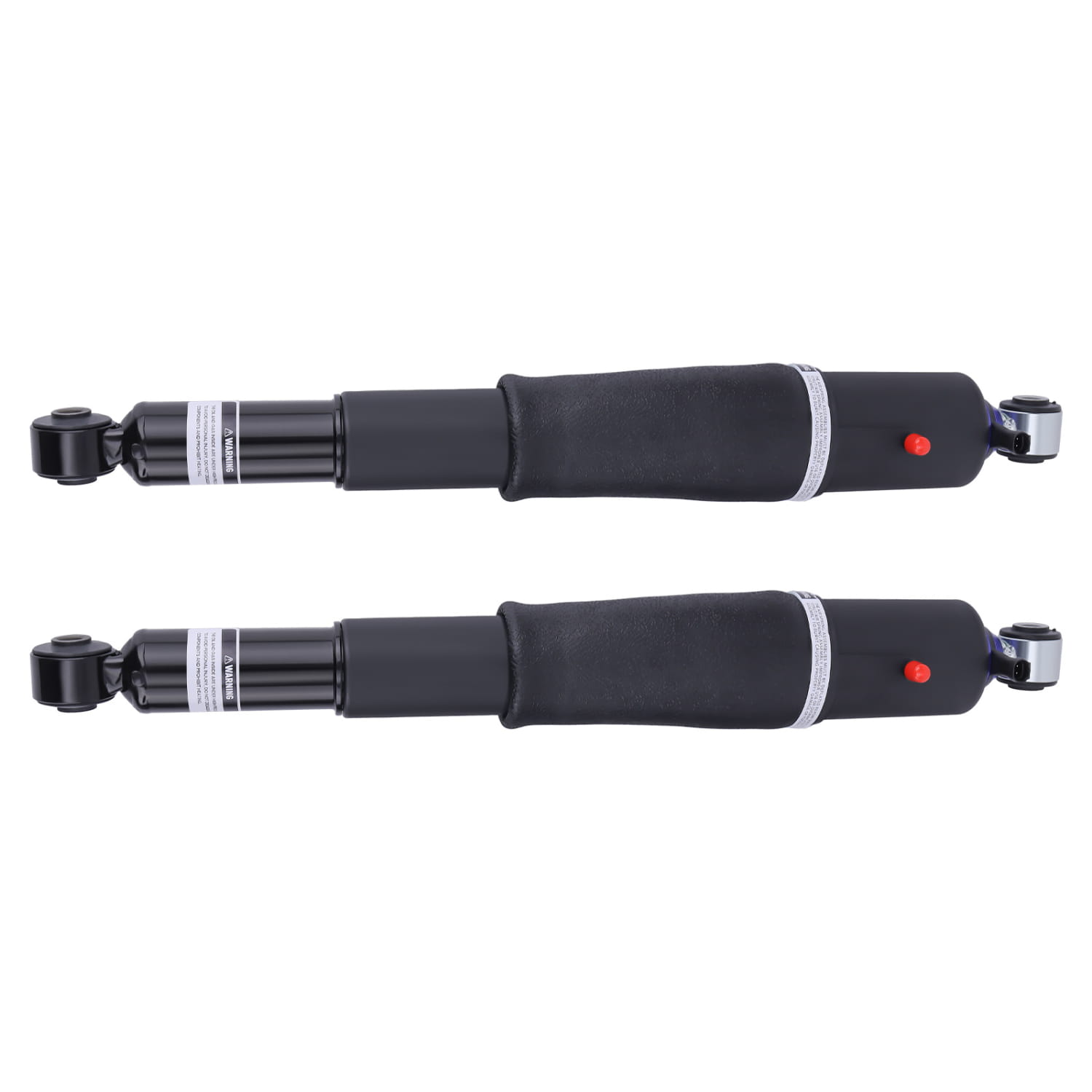 2 Air Suspension Struts Air Ride Shocks Rear For GMC Cadillac Escalade 2000-2013 For Chevy Avalanche Silverado Suburban