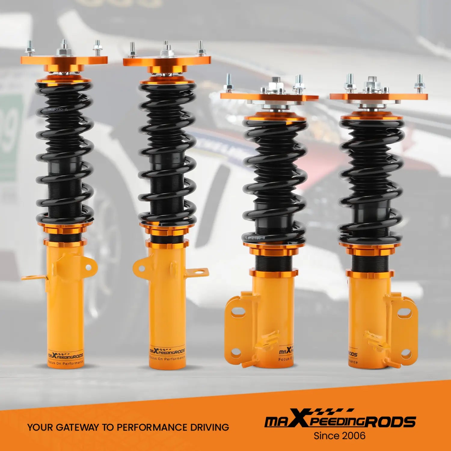 Height Adjustable Coilovers For For Toyota Corolla E90 E100 E110 1987-2002 Lowering Kit Adjustable Shock Absorber