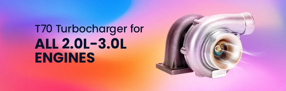 GT30 GT3037 GT3076 4 bolts Flange A/R 0.6 0.82 Water Cool Universal Turbocharger for All 4 / 6 cyl 2.5L-3.0L engines