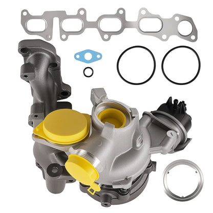 Turbosprężarka BV35 do VW Passat Variant 1.6 TDI