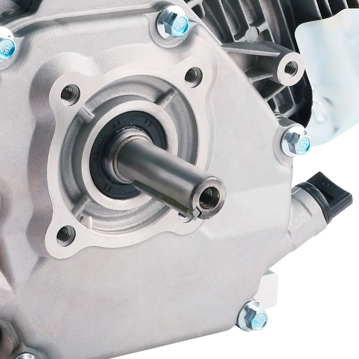 Petrol Engine 7HP 212cc 4 Stroke OHV 3.6KW Electric Starter Horizontal Engine