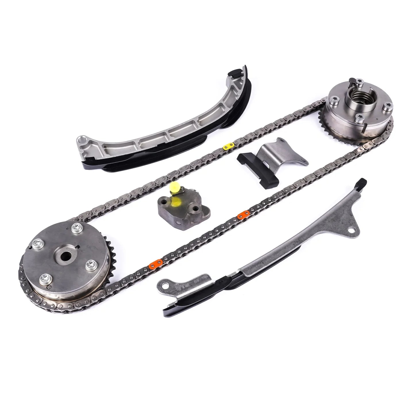 Zestaw łańcucha rozrządu z regulatorem wałka Toyota 1.3 benzyna
