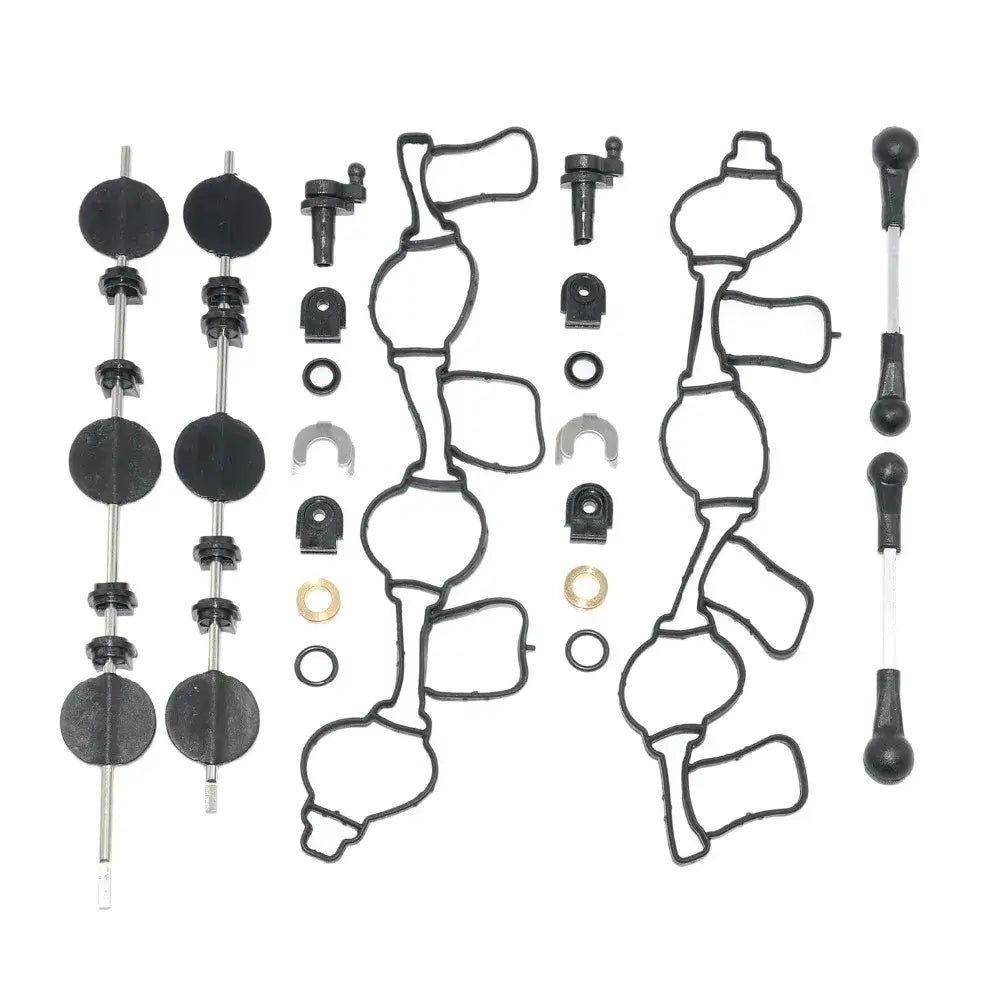AP01 INTAKE MANIFOLD SWIRL FLAPS For Audi A4 A5 A6 A8 Q5 Q7 VW TOUAREG Phaeton 2.7 3.0TDI GASKET KIT 059129711 &