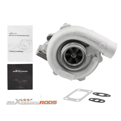 Uniwersalna turbosprężarka T3/T4 T04E 400 HP