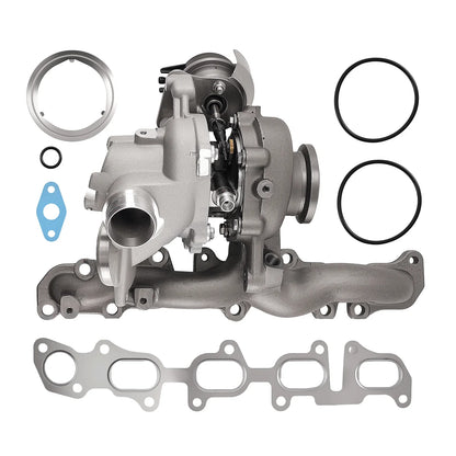 Turbosprężarka BV35 do VW Passat Variant 1.6 TDI
