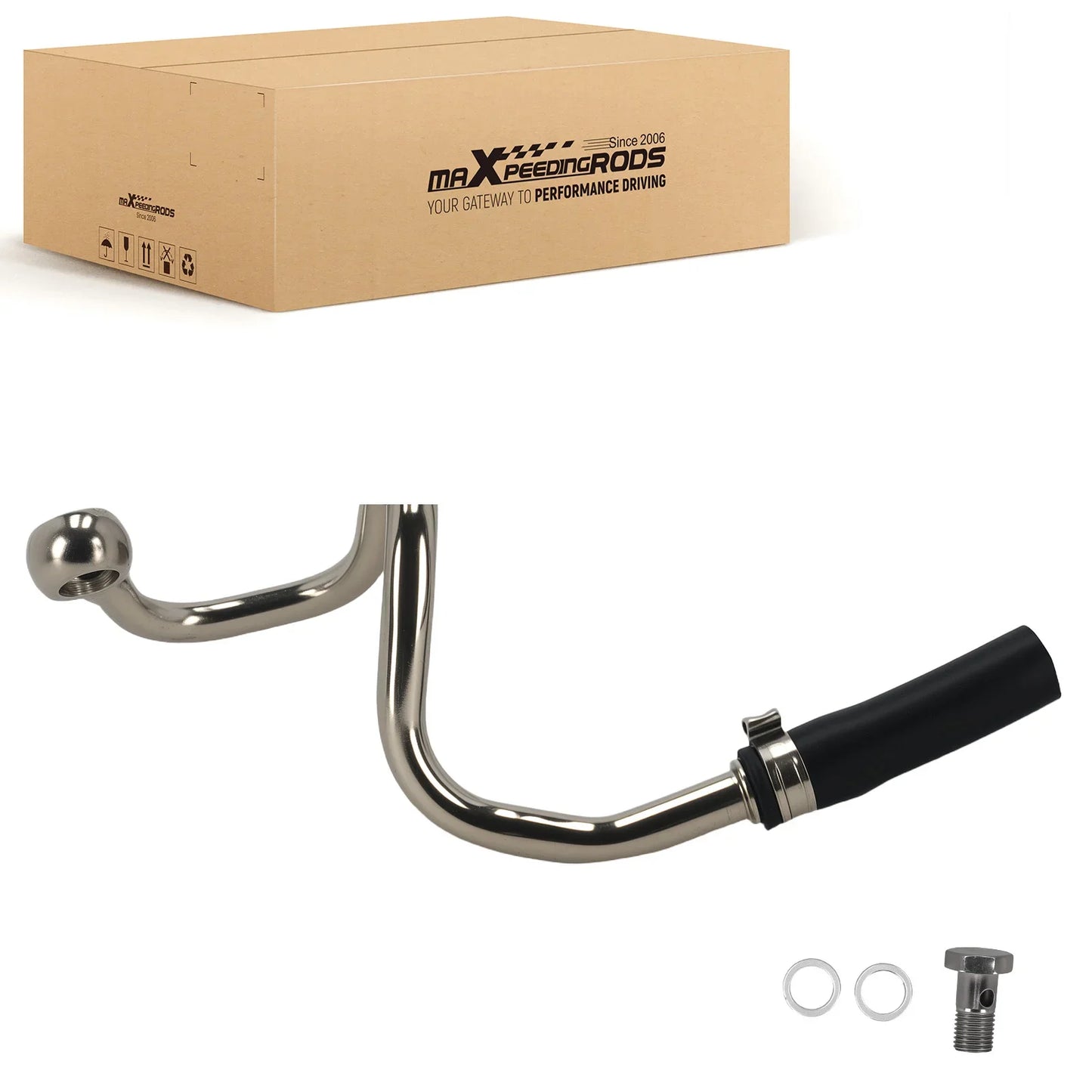 Turbo kølevæske tilførselsslange til BMW 550i 650i 750i F10 F12 G32 F01 4.4L 10-19