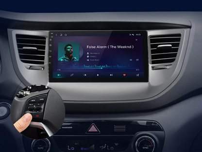 Radio Android Auto per Hyundai IX35/Tucson 3 dal 2015 al 2018