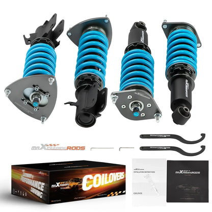 MaXpeedingrods T6 Adjustable Coilovers Suspension For Subaru Impreza WRX 2008-14