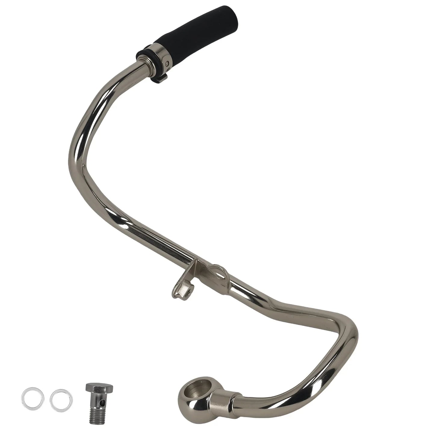 Turbo kølevæske tilførselsslange til BMW 550i 650i 750i F10 F12 G32 F01 4.4L 10-19