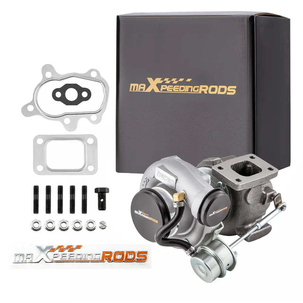 GT28 GT2871 Universal T25 GT2860 Turbo Turbine A/R.64 Universal Turbo Charger for 1.5-2.0L Billet Turbocharger Turbine