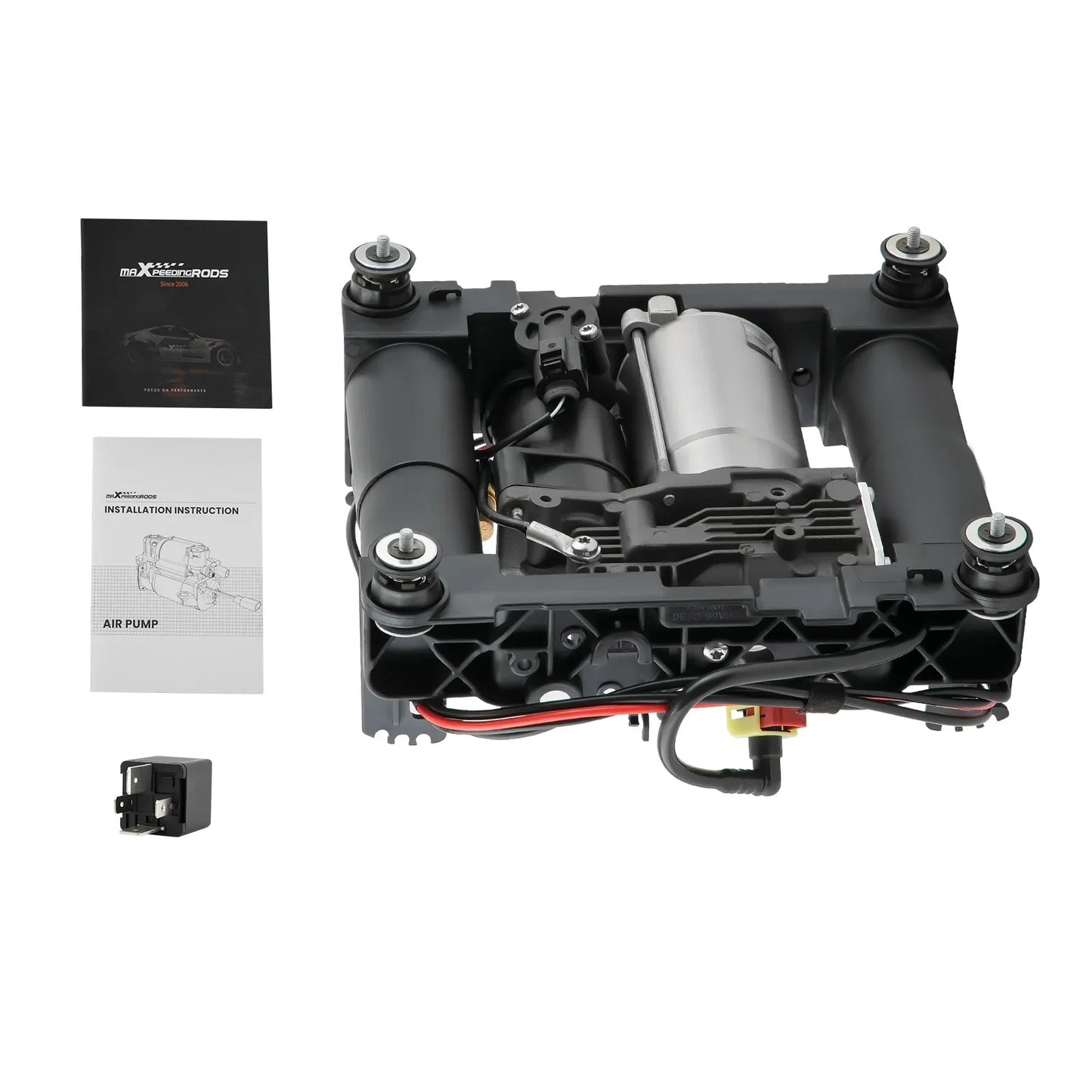 Luftfederkompressor mit Halterung für Range Rover L322 2002–2012 LR041777