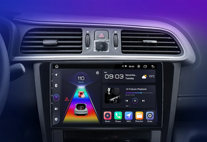 Rádió a Renault Kadjar 2015-2019-hez – vezeték nélküli CarPlay és Android Auto, integrációs rendszer