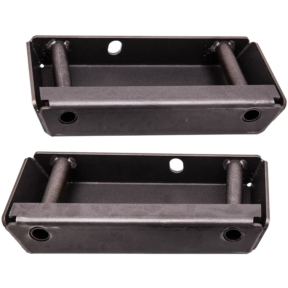 Front Left & Right Suspension Swap Bracket Kit For Ford F100 Pickup Steel